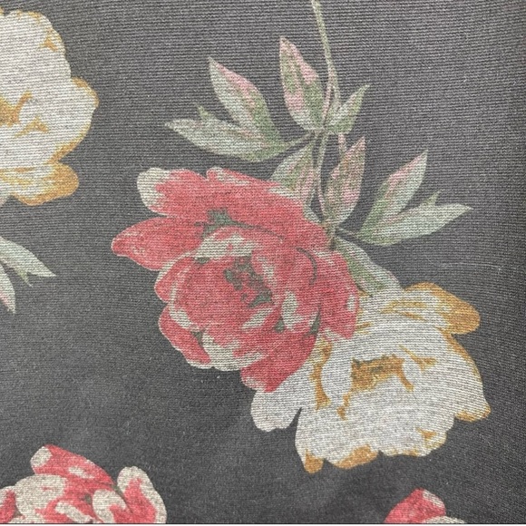 EUC! CJ Banks Dark Floral Pencil Skirt size 1X - Picture 4 of 10